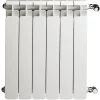 Radiatore alluminio Fly bianco 6 elementi 80 cm di interasse