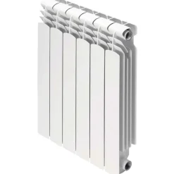 Radiatore alluminio Proteo Int 800/100 6 elementi