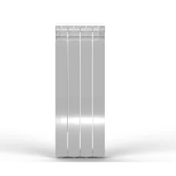 Radiatore Global in alluminio interasse 800 4 elementi bianco