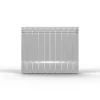 Radiatore Global in alluminio interasse 600 10 elementi bianco