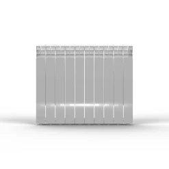 Radiatore Global in alluminio interasse 600 10 elementi bianco