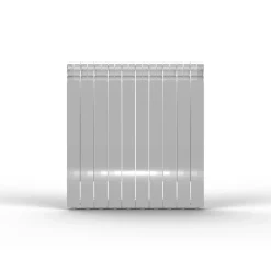 Radiatore Global in alluminio interasse 800 10 elementi bianco