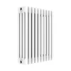 Radiatore multicolonna 592x450x148 bianco