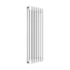 Radiatore multicolonna 870x315x107 mm bianco