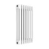 Radiatore multicolonna 592x315x107 mm bianco