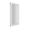 Radiatore multicolonna 870x450x107 mm bianco