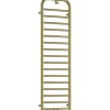 Radiatore termoarredo Idrostile 586 W h 157 cm 500x1570 mm oro opaco