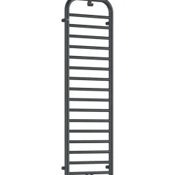 Radiatore termoarredo Idrostile 586 W h 157 cm 500x1570 mm titanio opaco