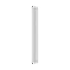 Radiatore tubolare scomponibile in acciaio 3 colonne 5 elementi inter. 1735 mm