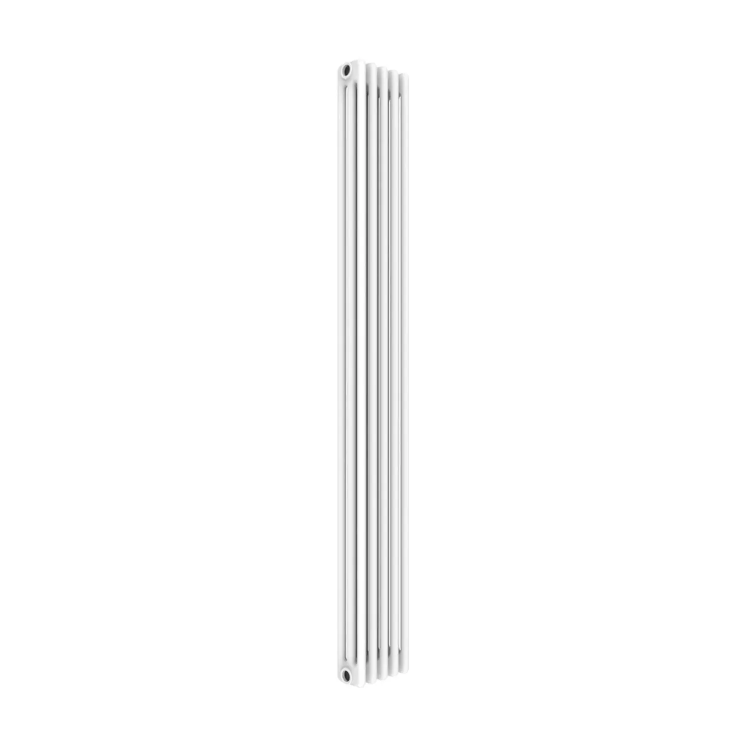 Radiatore tubolare scomponibile in acciaio 3 colonne 5 elementi inter. 1735 mm