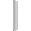 Radiatore tubolare scomponibile in acciaio 4 colonne 8 elementi inter. 1735 mm