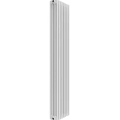 Radiatore tubolare scomponibile in acciaio 4 colonne 8 elementi inter. 1735 mm