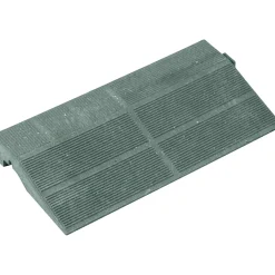Rampa da esterno in HDPE verde