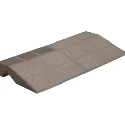 Rampa in WPC per pavimenti da esterno Mixtile marrone 40x20 cm