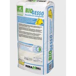 Rasante decorativo Kerakoll Biogesso Rasa & Decora 25 kg