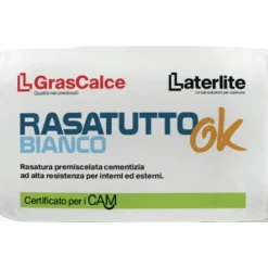 Rasante Rasatutto OK 25 kg bianco