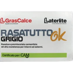 Rasante Rasatutto OK 25 kg grigio