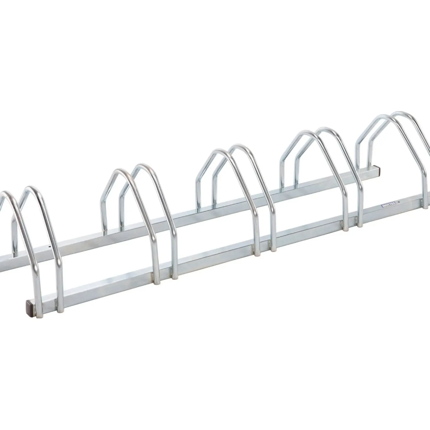 Rastrelliera bici zincata 5 posti