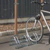 Rastrelliera bici zincata 3 posti