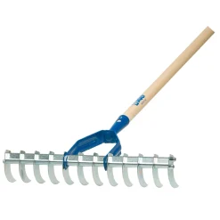 Rastrello areatore con manico 168 x 9,5 x 41 cm