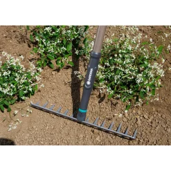 Rastrello Gardena NatureLine Larghezza 36 cm manico in legno