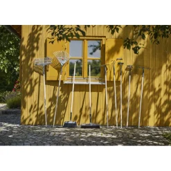 Rastrello per erba Gardena PureLine con denti in plastica L 43 cm