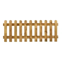 Recinzione diritta in pino impregnato 180xh70 cm