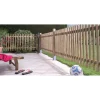 Recinzione in legno PIKA Sp 30 - H800xL1800 mm