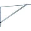 Reggimensola in acciaio 50 kg con saetta zincato 500x320x30 mm