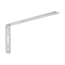 Reggimensola in acciaio leggere 200 x 70 x 15 mm
