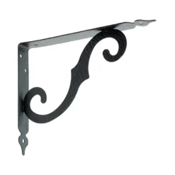 Reggimensola in acciaio stile rustico 110 x 90 x 20 mm