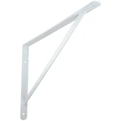 Reggimensola in metallo Samson 330x500 mm 150 kg bianco