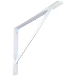 Reggimensola in metallo Samson 270x400 mm 150 kg bianco