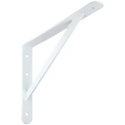 Reggimensola in metallo Samson 210x300 mm 150 kg bianco