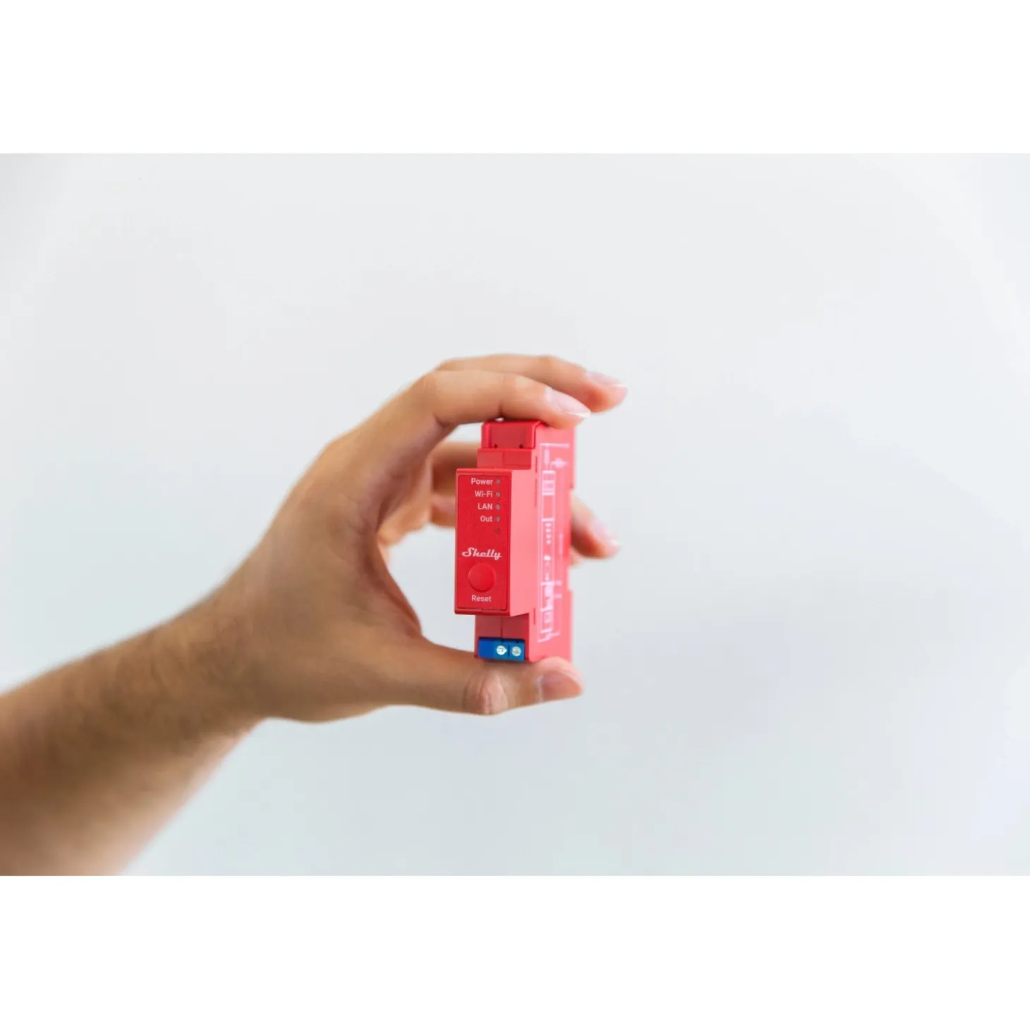 Relè Shelly Pro 1PM Smart Home a 1 canale con misuratore di potenza integrato