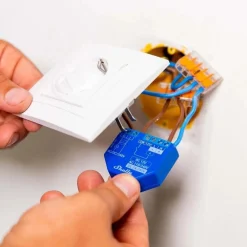 Relè Smart Home Wifi e bluetooth Shelly 1 PLUS duo pack per luci ed interruttori