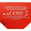 Relè Smart Home Wifi e bluetooth Shelly 1PM PLUS duo pack controllo consumi