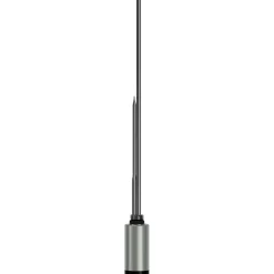 Resistenza elettrica termoarredo Idrostile 400 W acciaio opaco