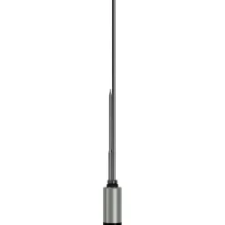 Resistenza elettrica termoarredo Idrostile 600 W acciaio opaco