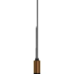 Resistenza elettrica termoarredo Idrostile 400 W marrone opaco