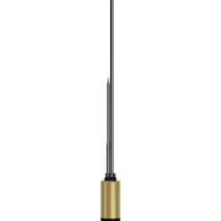 Resistenza elettrica termoarredo Idrostile 400 W oro opaco