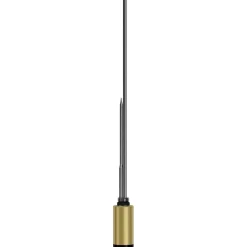 Resistenza elettrica termoarredo Idrostile 600 W oro opaco