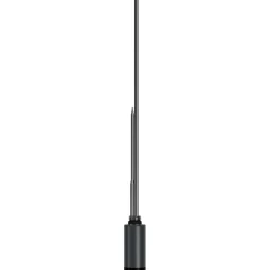Resistenza elettrica termoarredo Idrostile 600 W titanio opaco