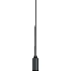 Resistenza elettrica termoarredo Idrostile 400 W titanio opaco