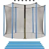 Rete anticaduta per trampolino da giardino Ø 305 cm