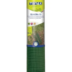 Rete ombreggiante a maglia quadra H 0,5 x L 5 m verde