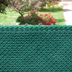 Rete ombreggiante Bermuda H 1,5 x L 5 m verde