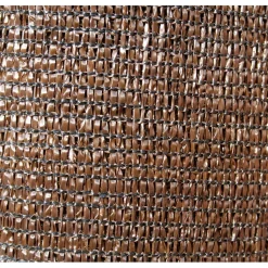Rete ombreggiante 120 g marrone 2x10 m