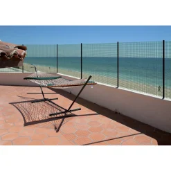 Rete ombreggiante Millennium H 1,5 x L 10 m verde