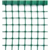 Rete ombreggiante quadra maglia 20 mm H 1 x L 5 m verde